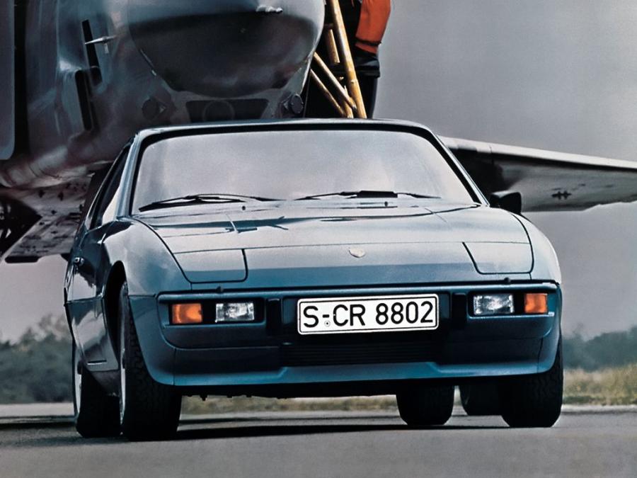  Porsche 924 Coupe 1976 года  (фото 26 из 27)